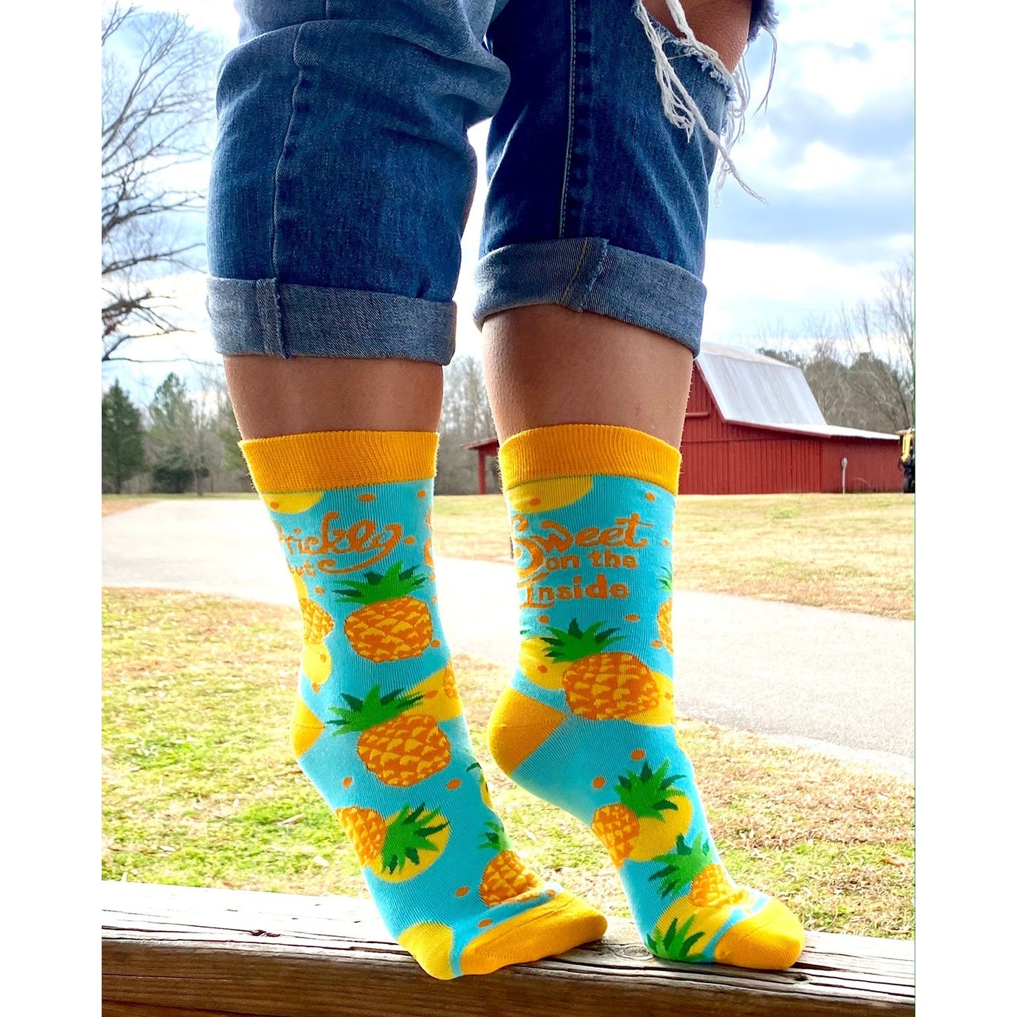 Fab Crew Socks