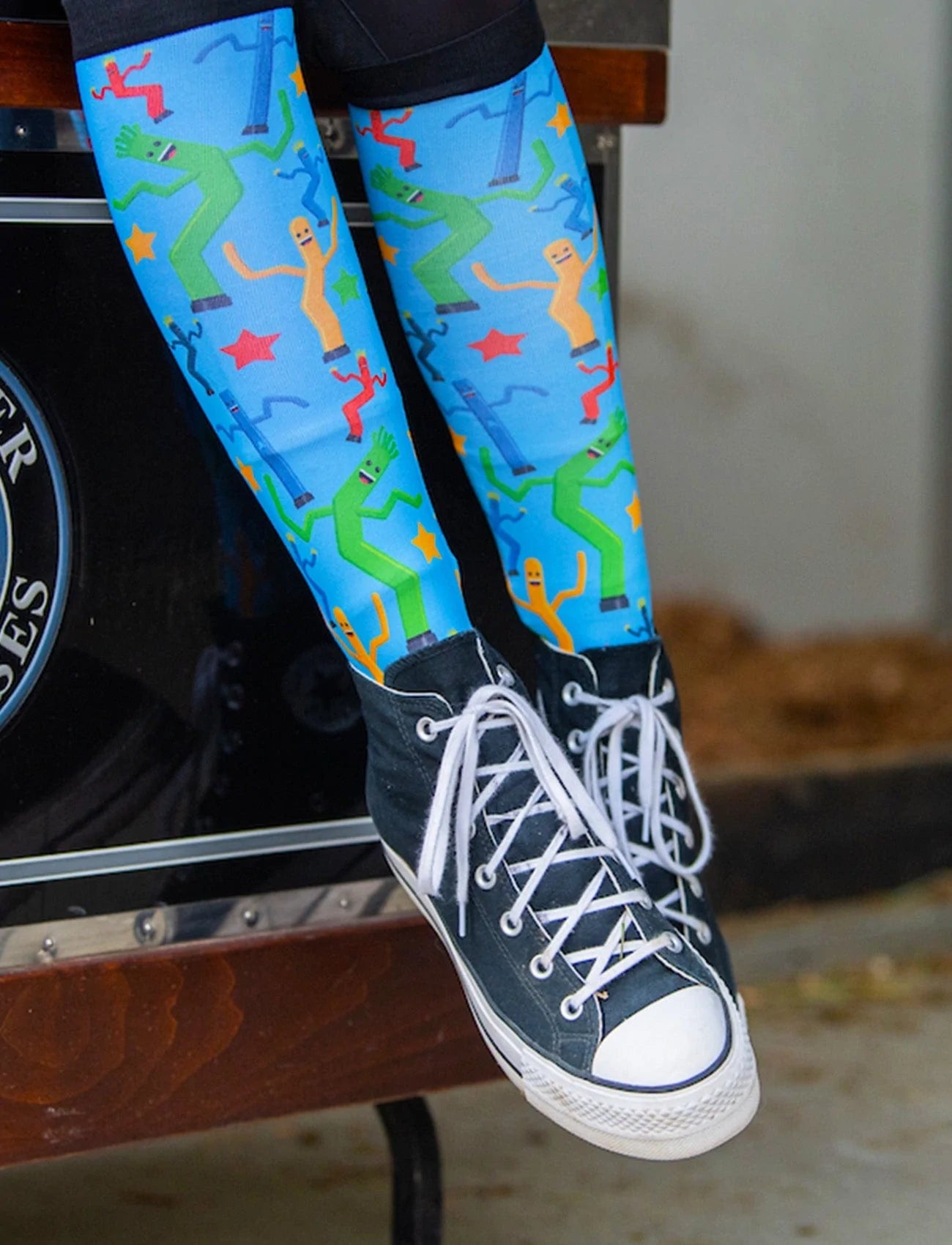 Dreamers and Schemers Boot Socks Spring 2023