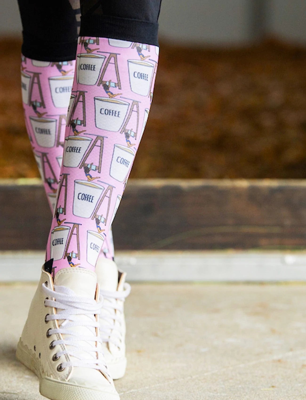 Dreamers and Schemers Boot Socks Spring 2023