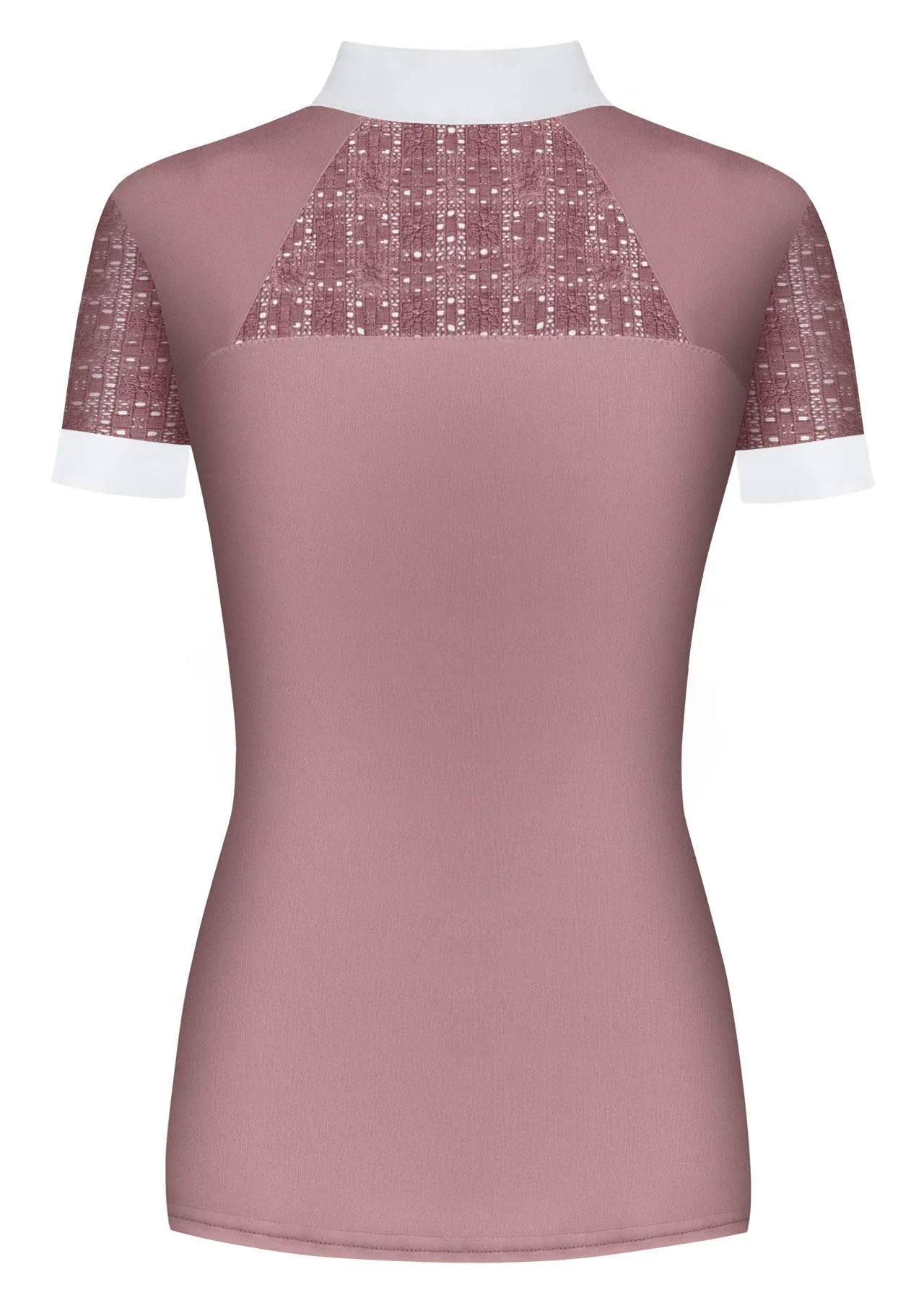 Fair Play Aiko Short Sleeve Shirt - Dusty Pink