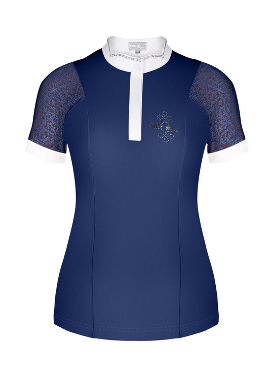 Adrienne Competition Shirt - Navy