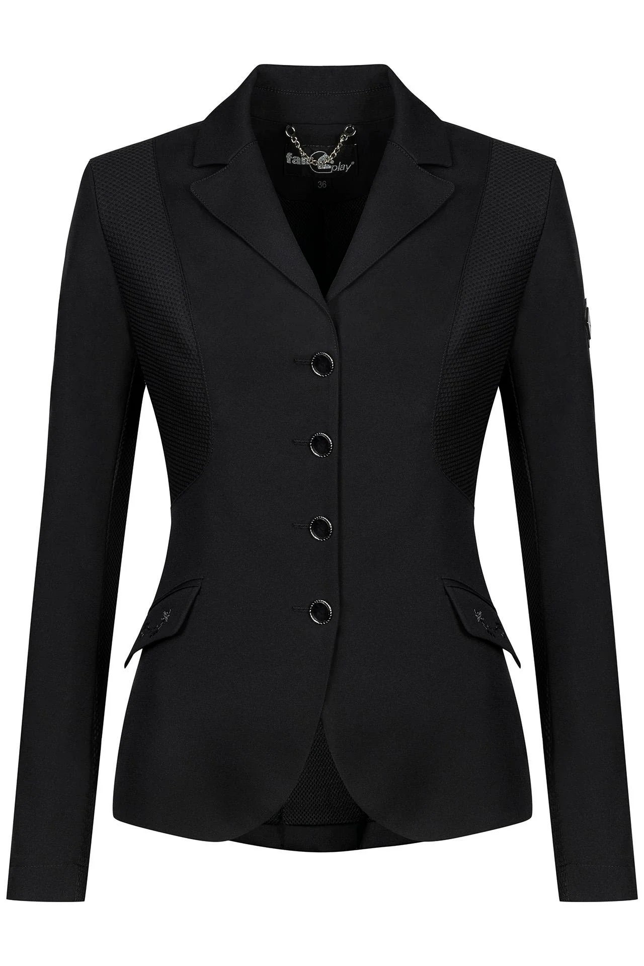 CLOSEOUT Fair Play Loriana Show Jacket - Black
