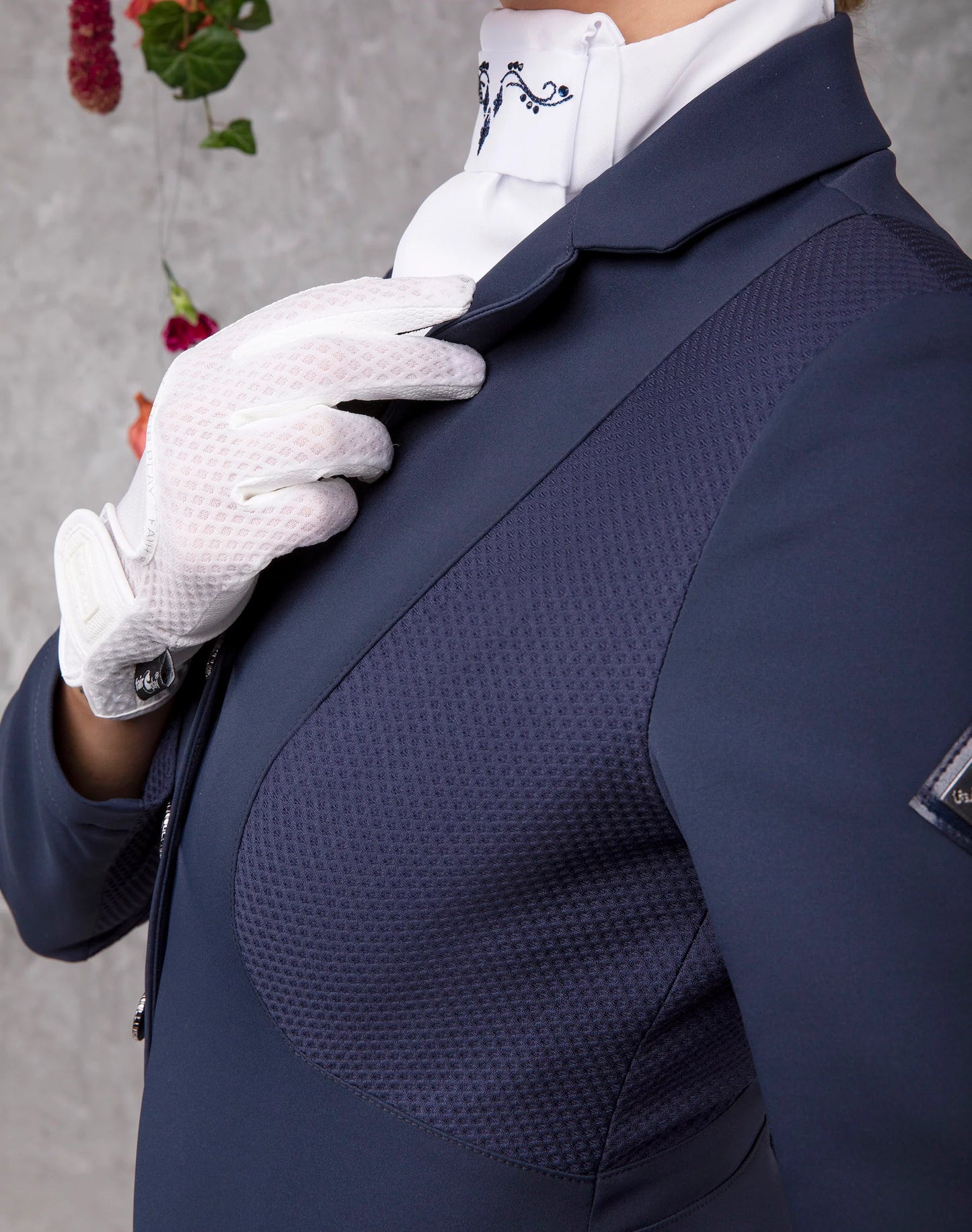 Closeout Fair Play Loriana Show Jacket - Navy