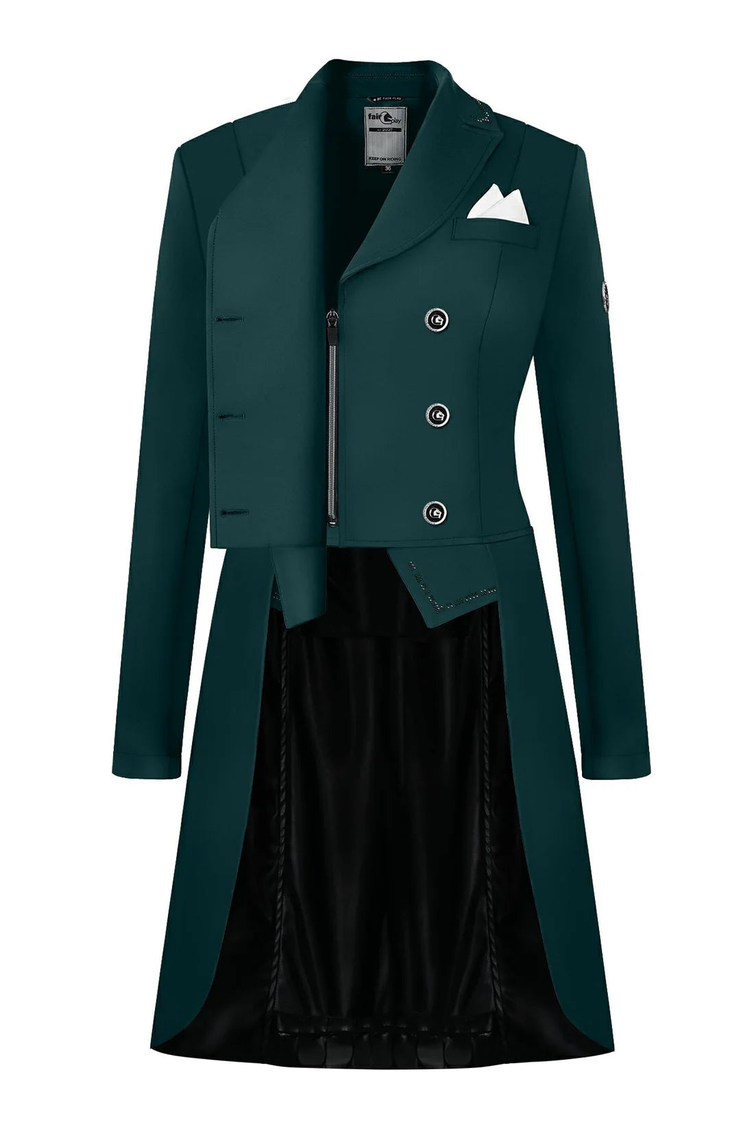 Fair Play Nadine Tailcoat Noble Green