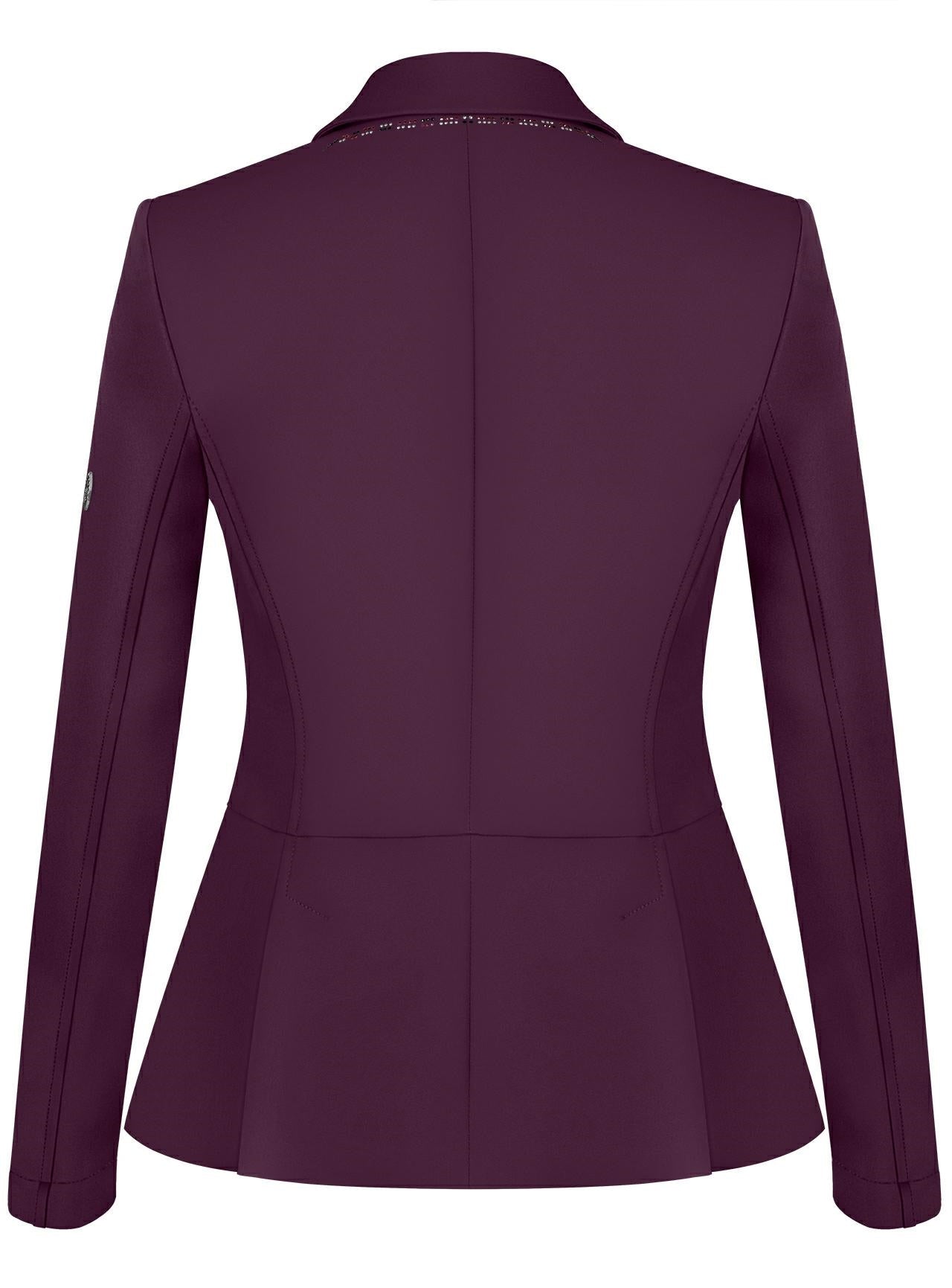 Fair Play Natalie Competition Jacket - Royal Berry