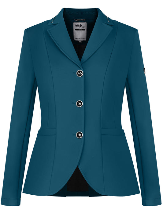 Fair Play Natalie Competition Jacket - Nile Blue