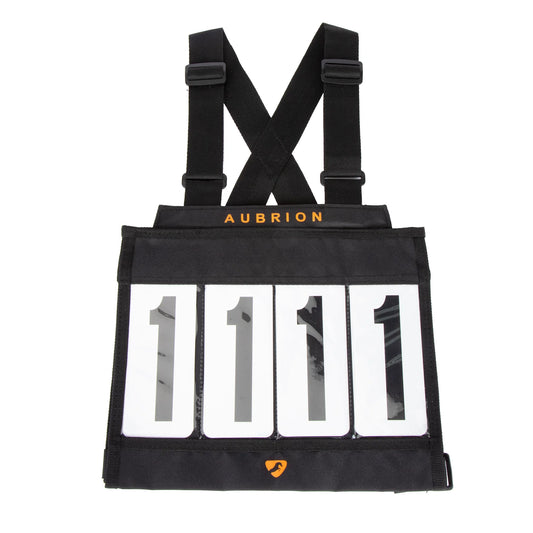 CLOSEOUT Number Bib Set - Adult - Comes With Numbers