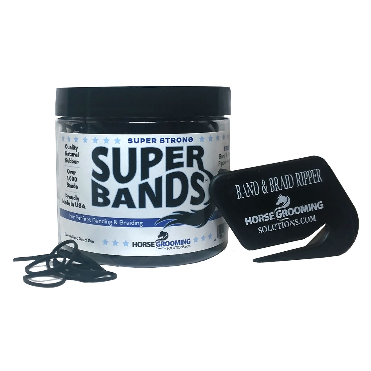 Super Bands - Black