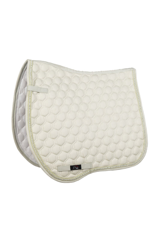 HKM Elisa Saddle Pad Pistachio - Dressage or Jump