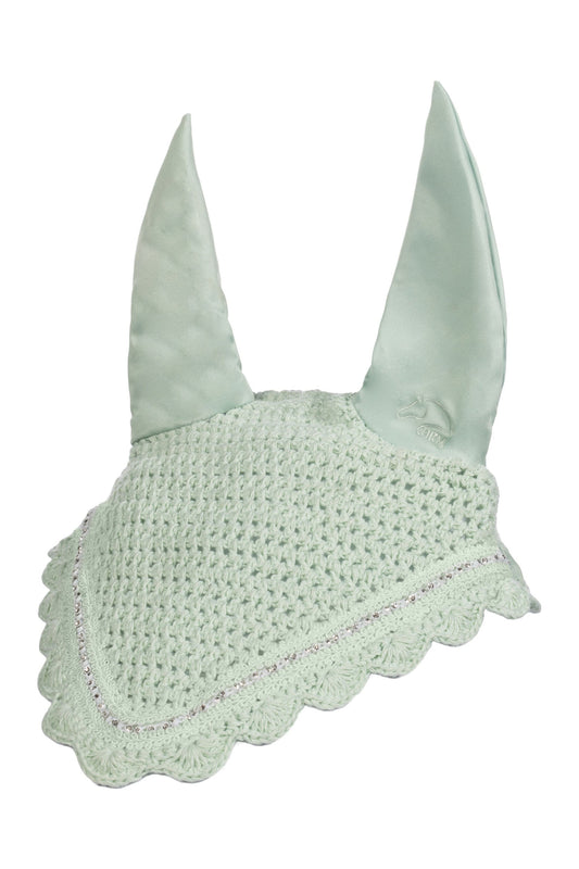 HKM Elisa Ear Bonnet Pistachio