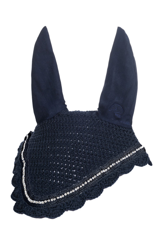 HKM Elisa Ear Bonnet Navy