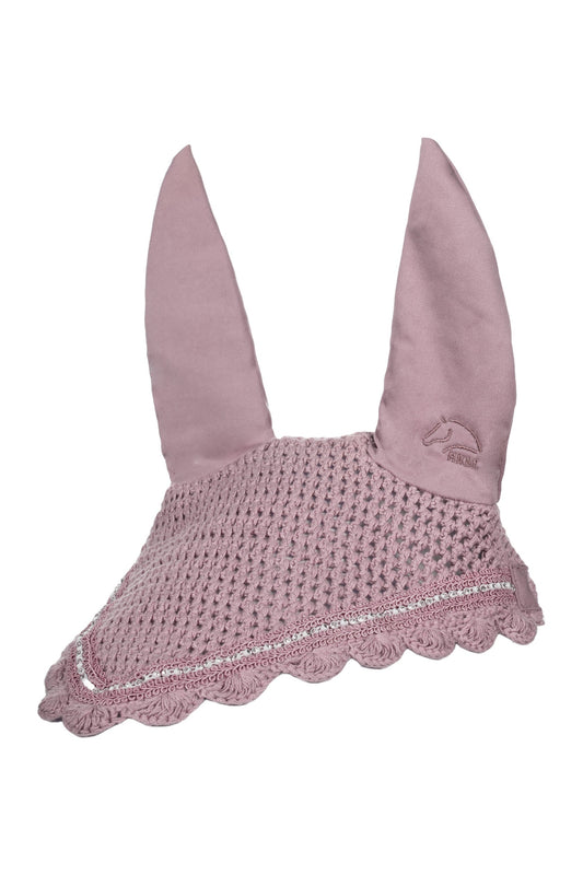 HKM Elisa Ear Bonnet Mauve