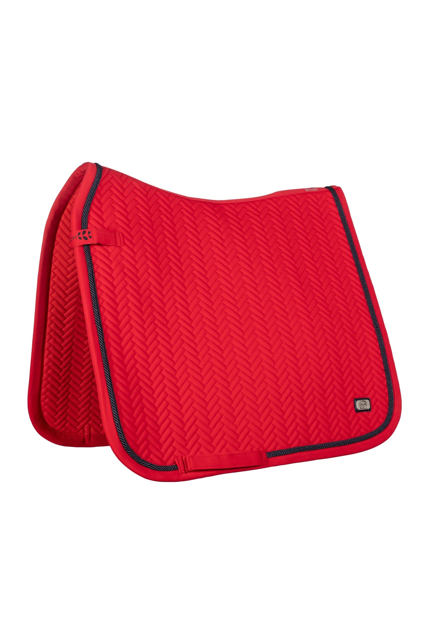 HKM Aruba Jump Saddle Pad - Red