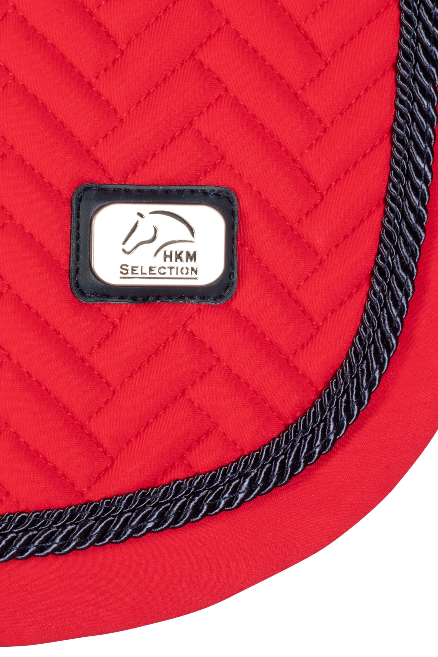 HKM Aruba Jump Saddle Pad - Red