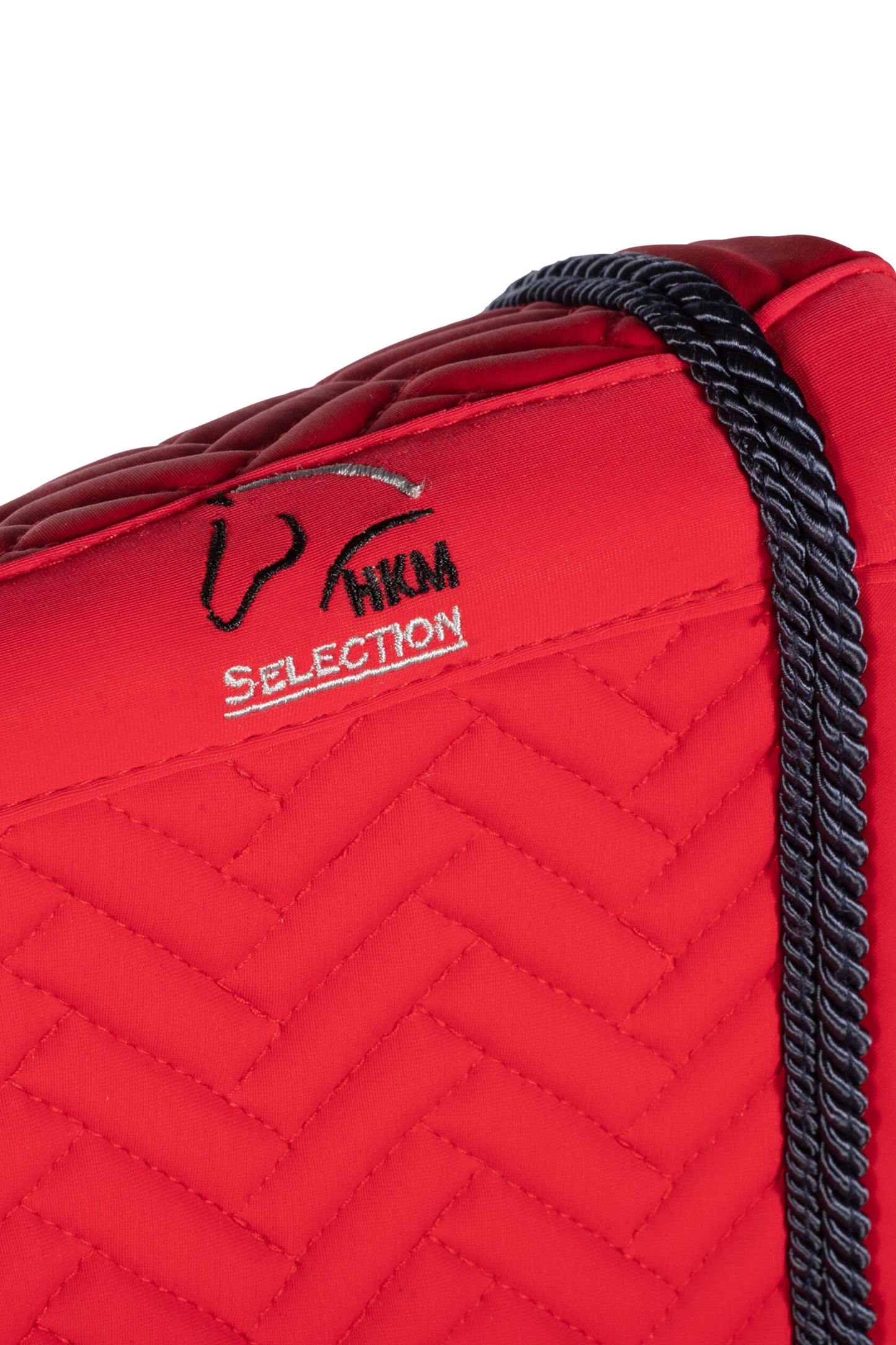 HKM Aruba Jump Saddle Pad - Red