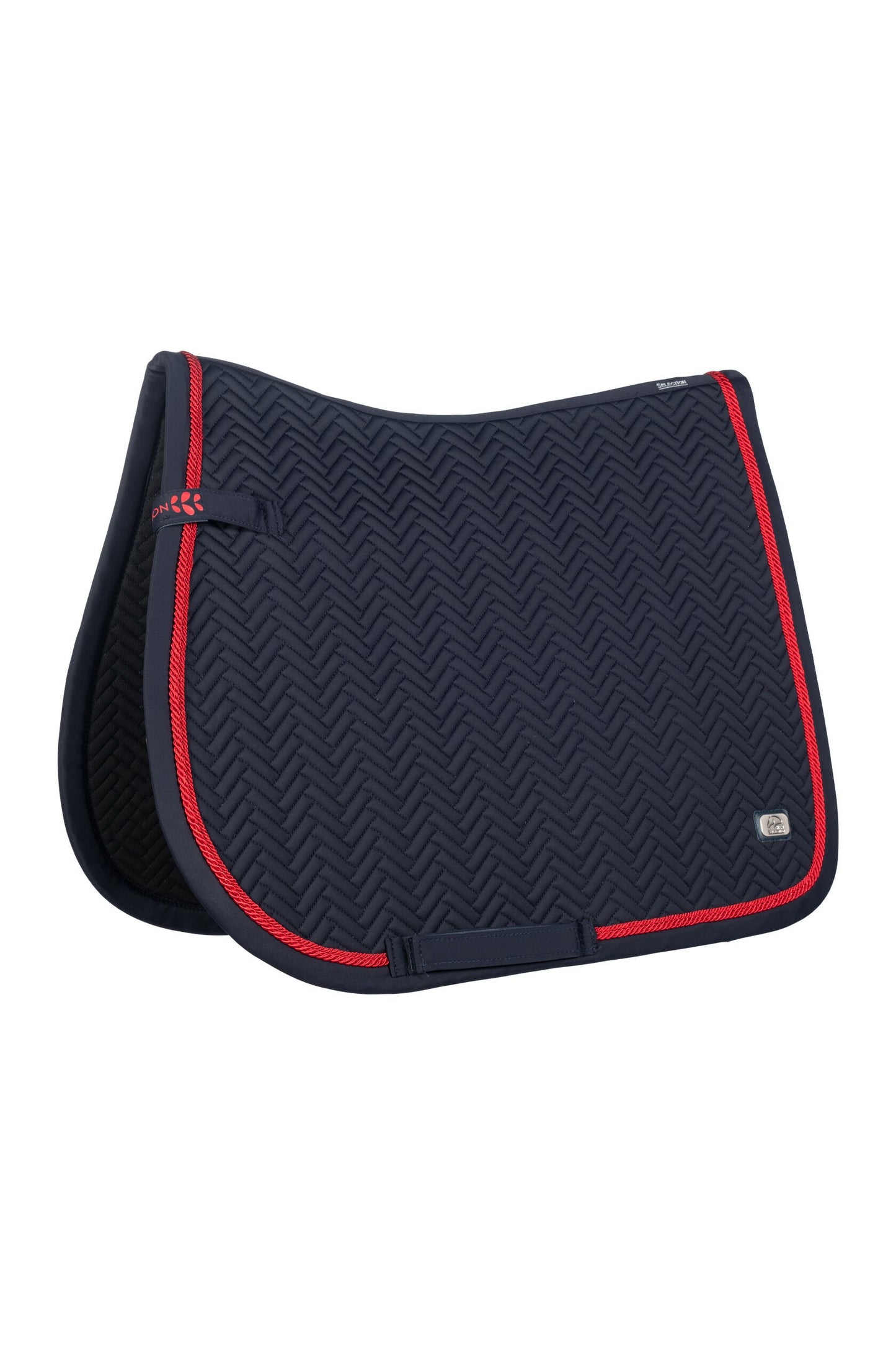 HKM Aruba Jump Saddle Pad - Navy