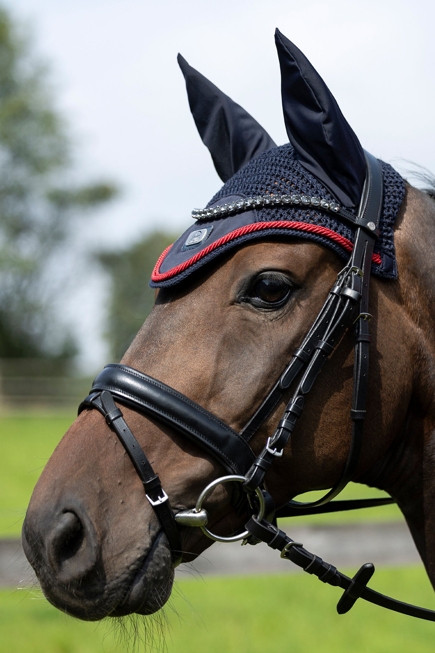 HKM Aruba Ear Bonnet - Navy