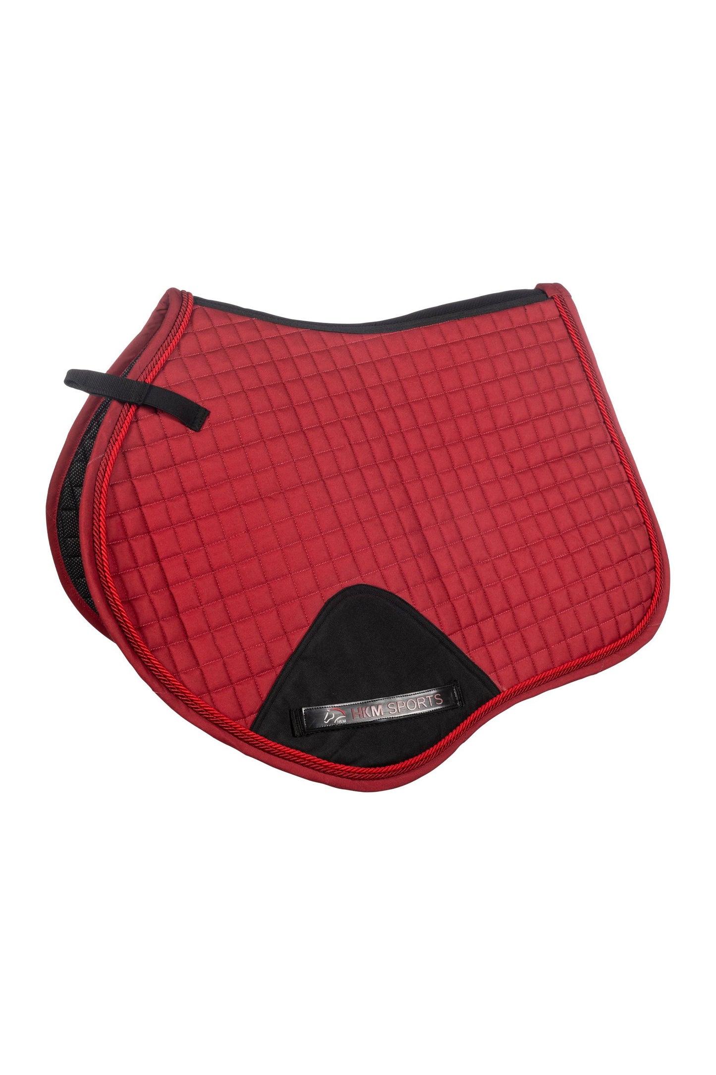 HKM The Essential Saddle Pad - Red - Dressage and Jump