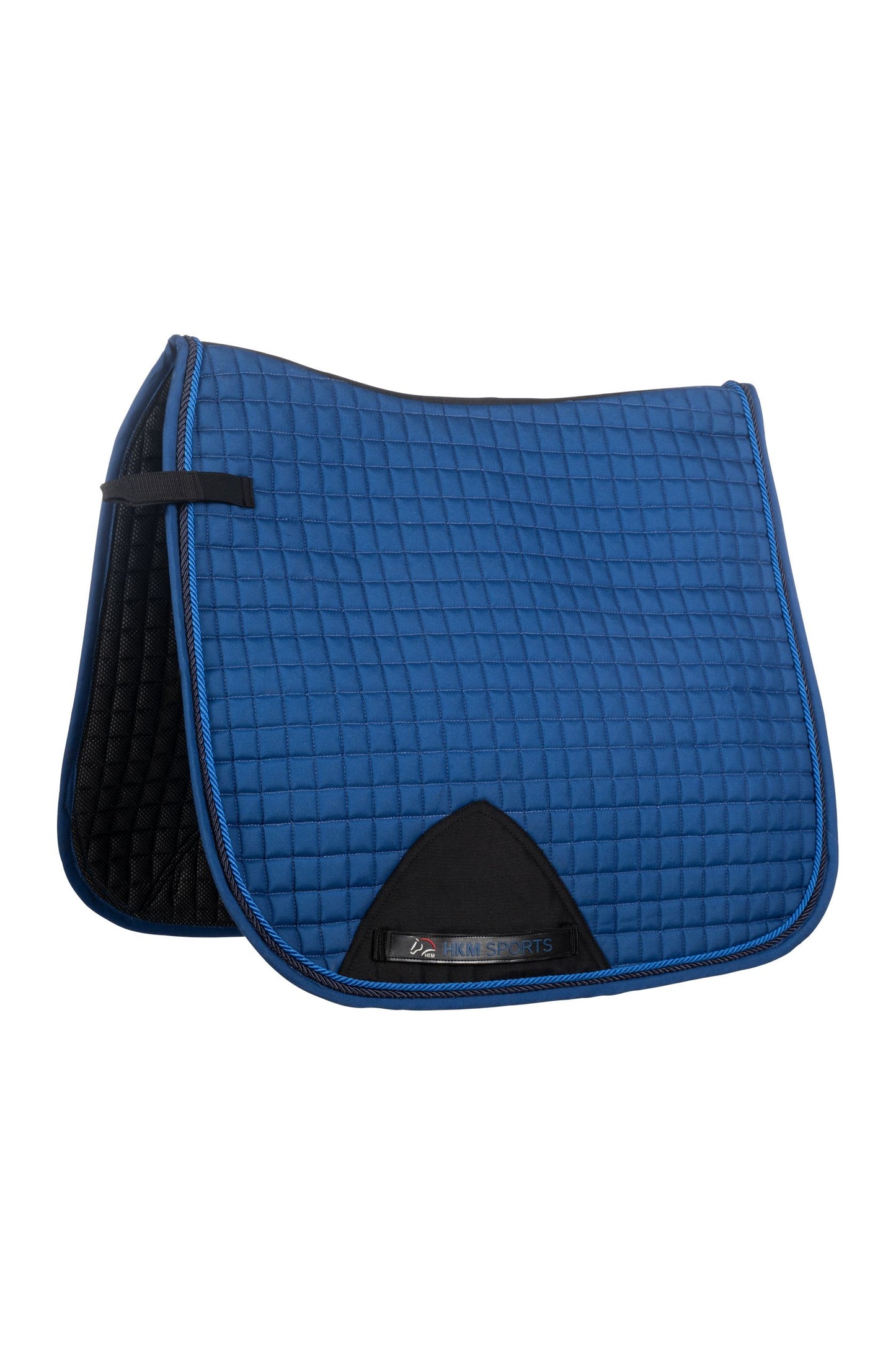 HKM The Essential Saddle Pad - Royal Blue - Dressage and Jump