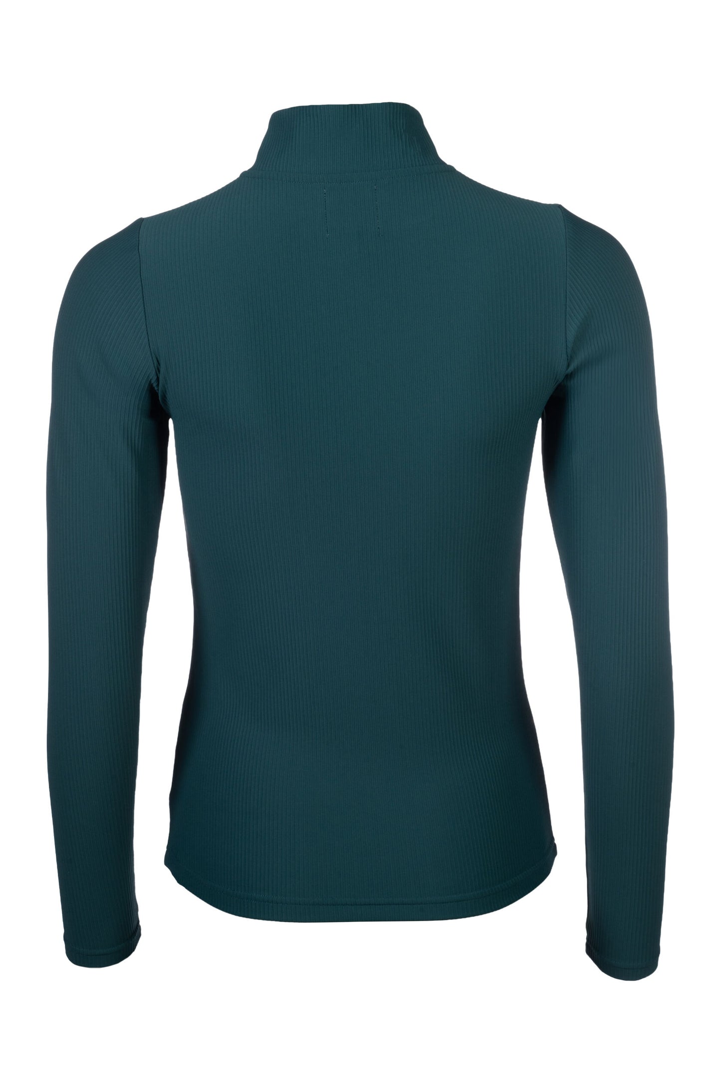 Livigno Ribbed Training Shirt - Deep Green