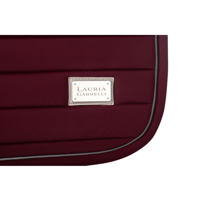 Livigno Saddle Pad Bordeaux - Dressage Or Jump