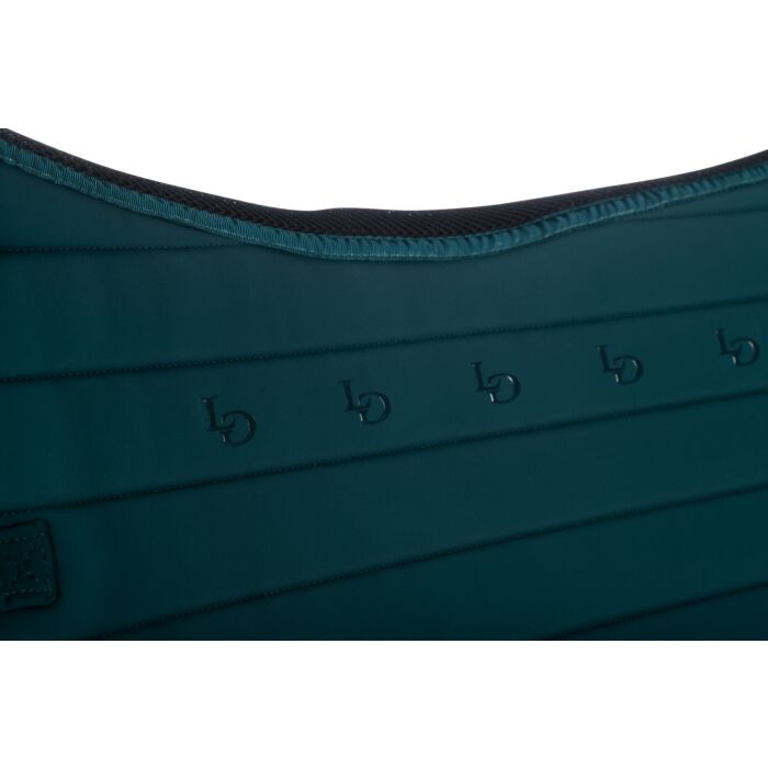 Livigno Saddle Pad Deep Green - Dressage Or Jump