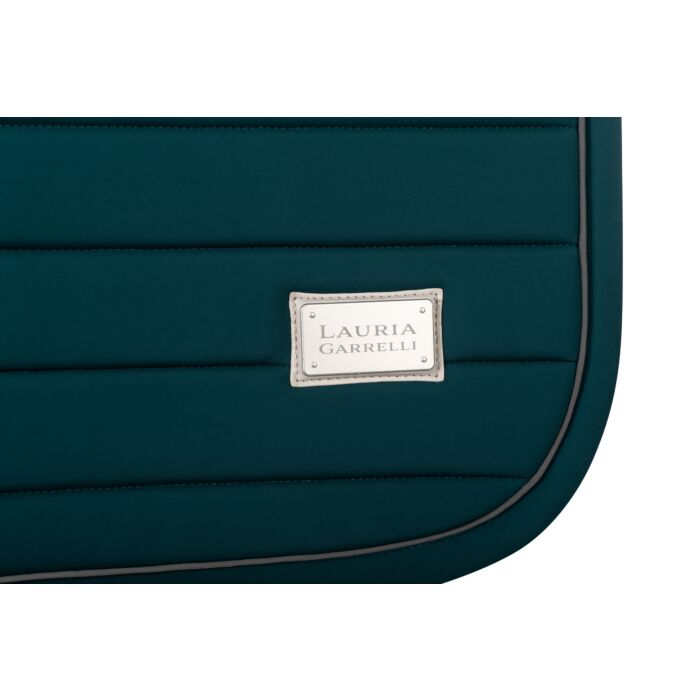 Livigno Saddle Pad Deep Green - Dressage Or Jump