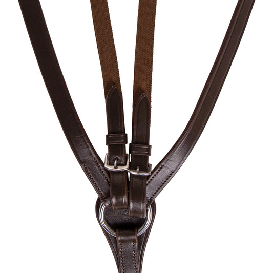 Leather Breastplate - Brown