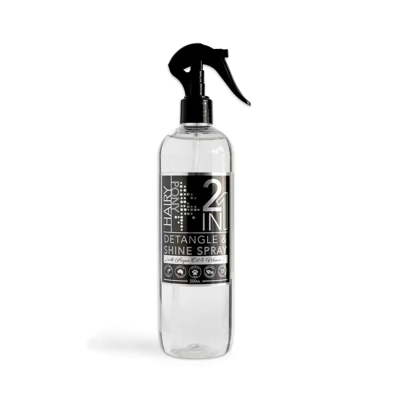 The Hairy Pony 2 in 1 Detangle & Shine Spray - Limited Edition Scent 500ml