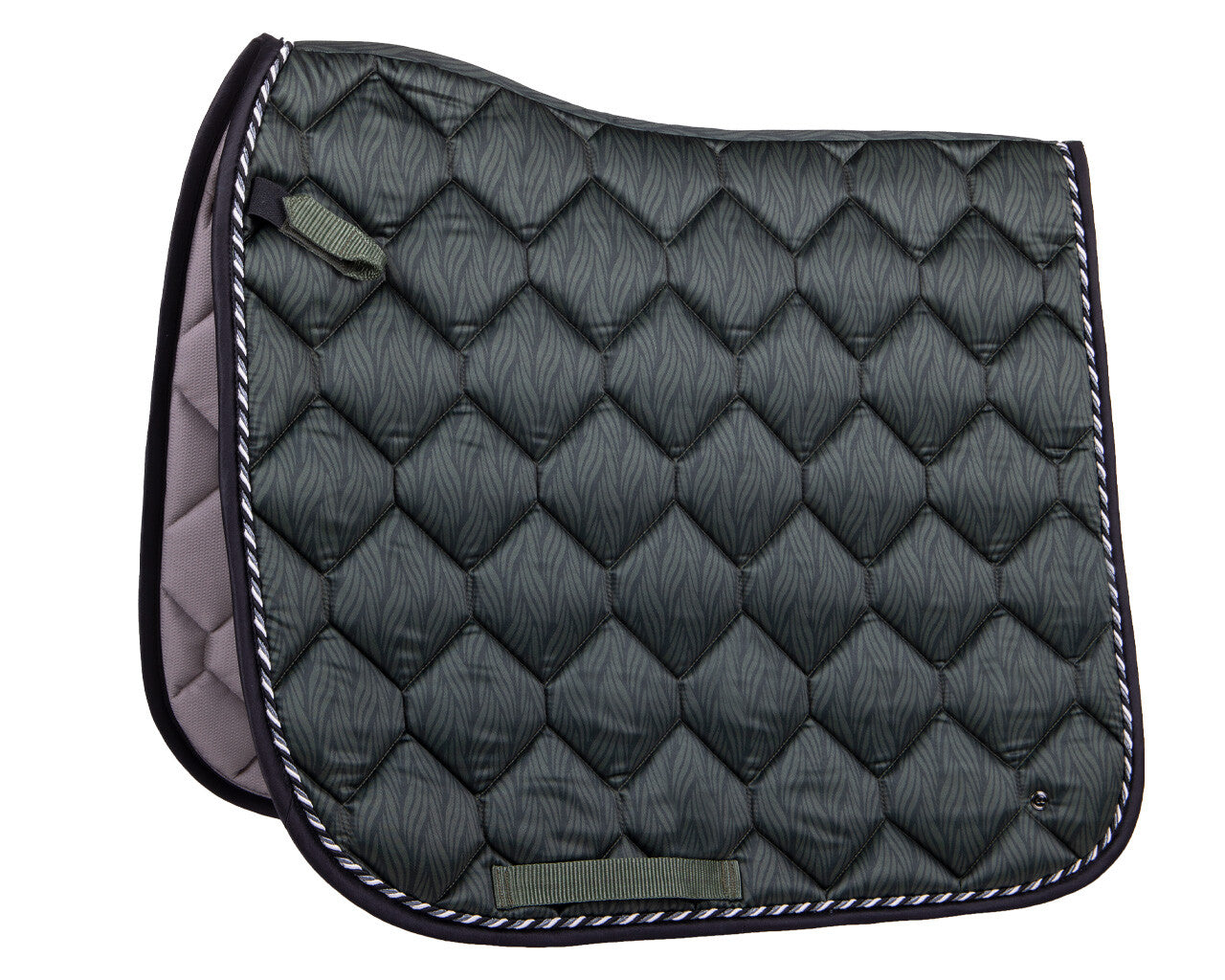 QHP Winter 2024 Collection Saddle Pad - Botanista - Dressage and Jump