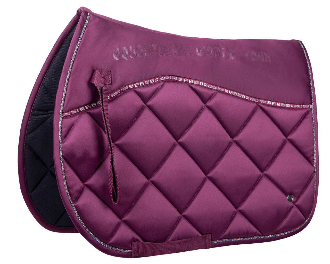 QHP World Tour Saddle Pad - Dressage and All Purpose