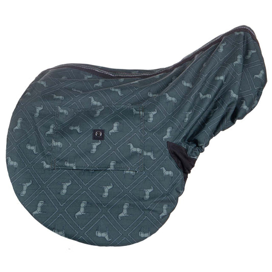 Water Resistant Saddle Cover - Emerald