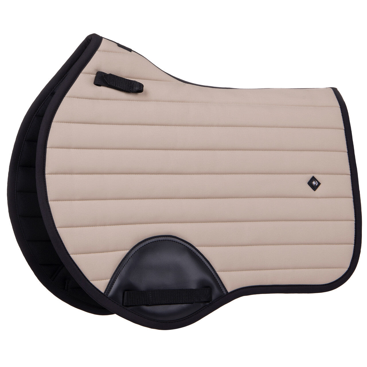 Salerno Saddle Pad - Beige - Dressage or Jump