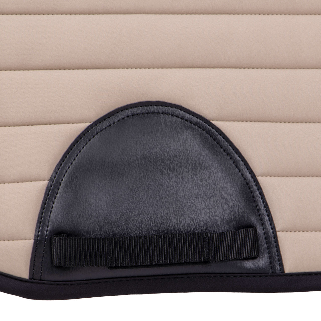 Salerno Saddle Pad - Beige - Dressage or Jump