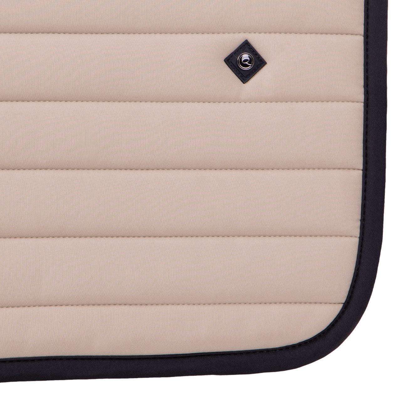 Salerno Saddle Pad - Beige - Dressage or Jump