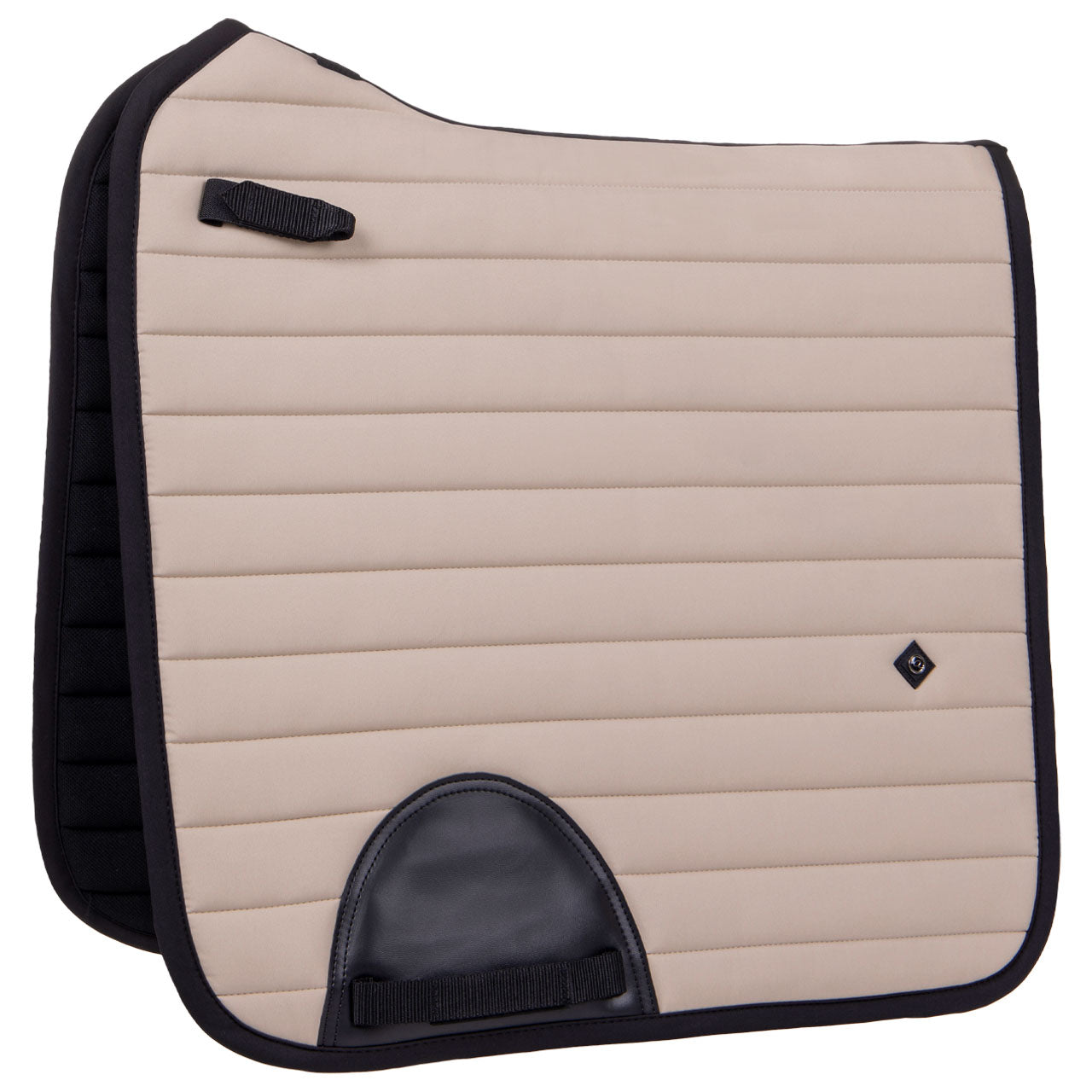 Salerno Saddle Pad - Beige - Dressage or Jump