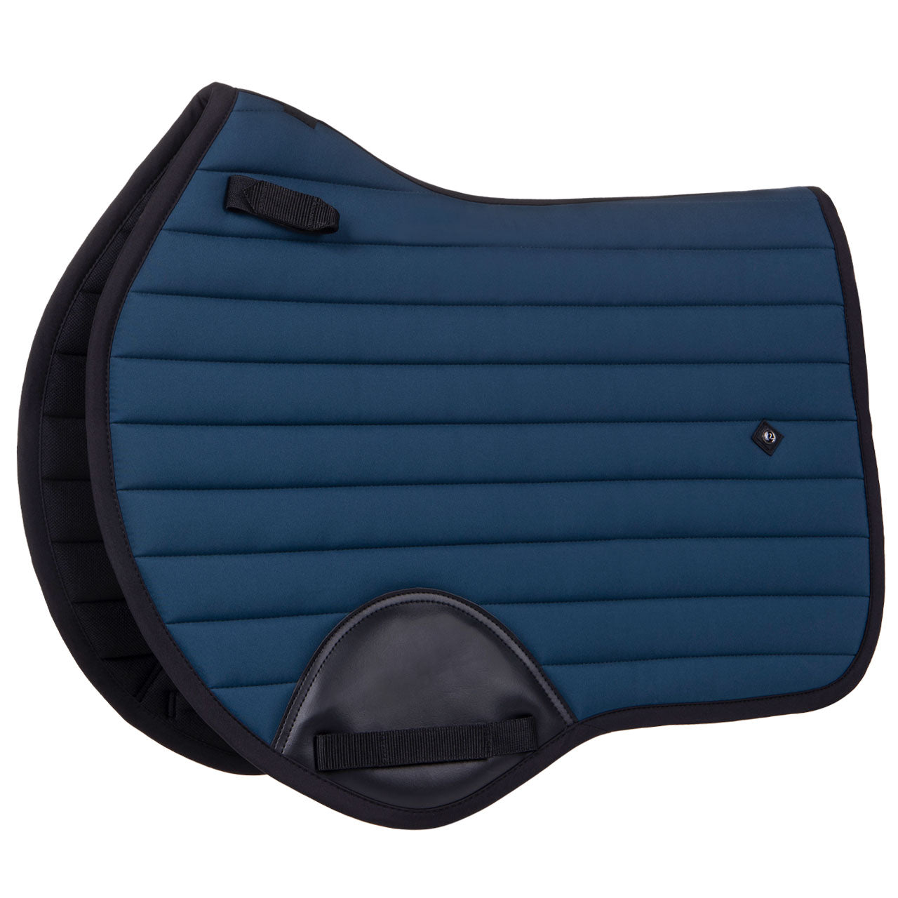 Salerno Saddle Pad - Midnight Teal - Dressage or Jump