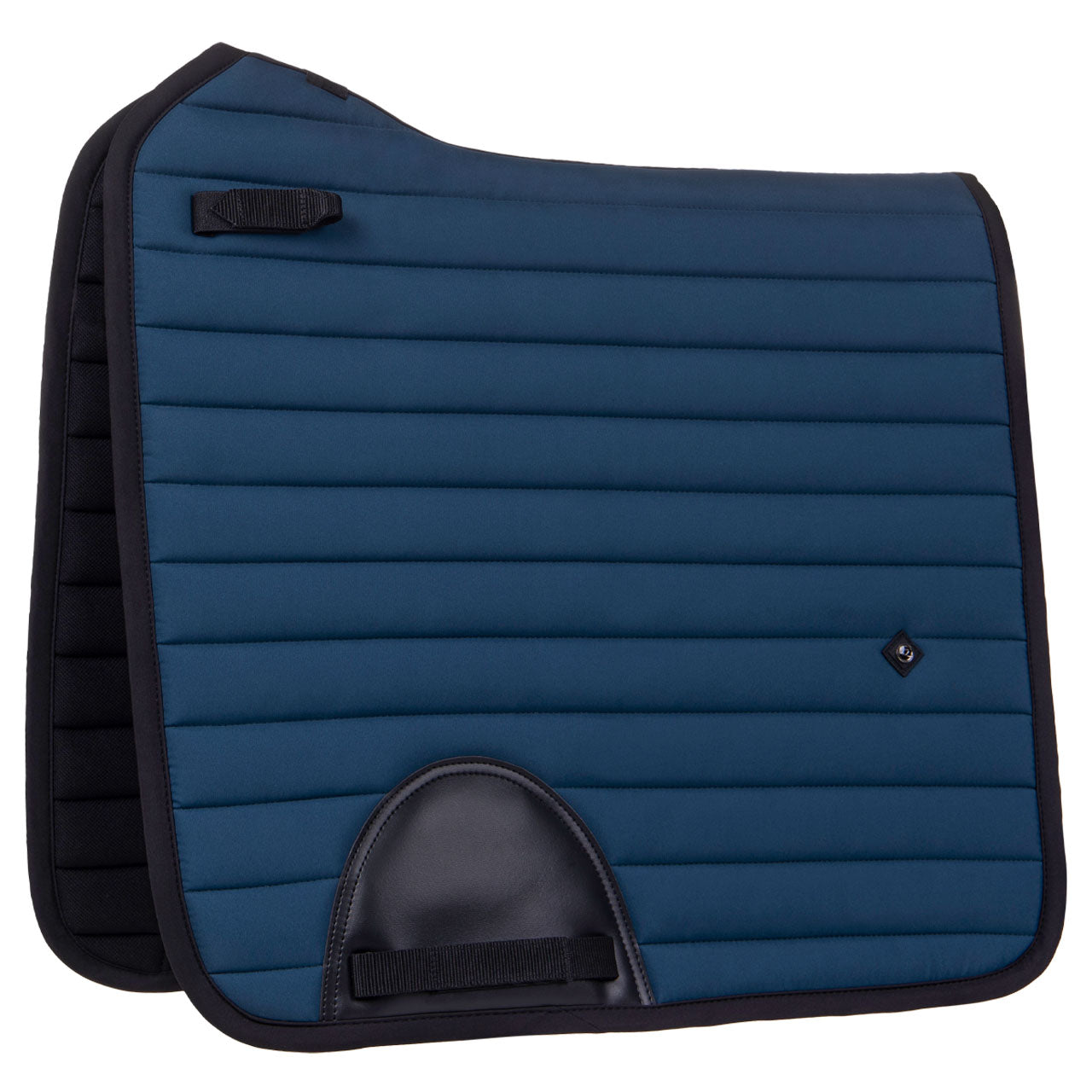 Salerno Saddle Pad - Midnight Teal - Dressage or Jump