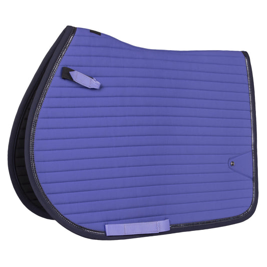 Nyomi All Purpose Saddle Pad Periwinkle