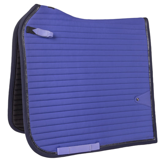 Nyomi Dressage Saddle Pad Periwinkle