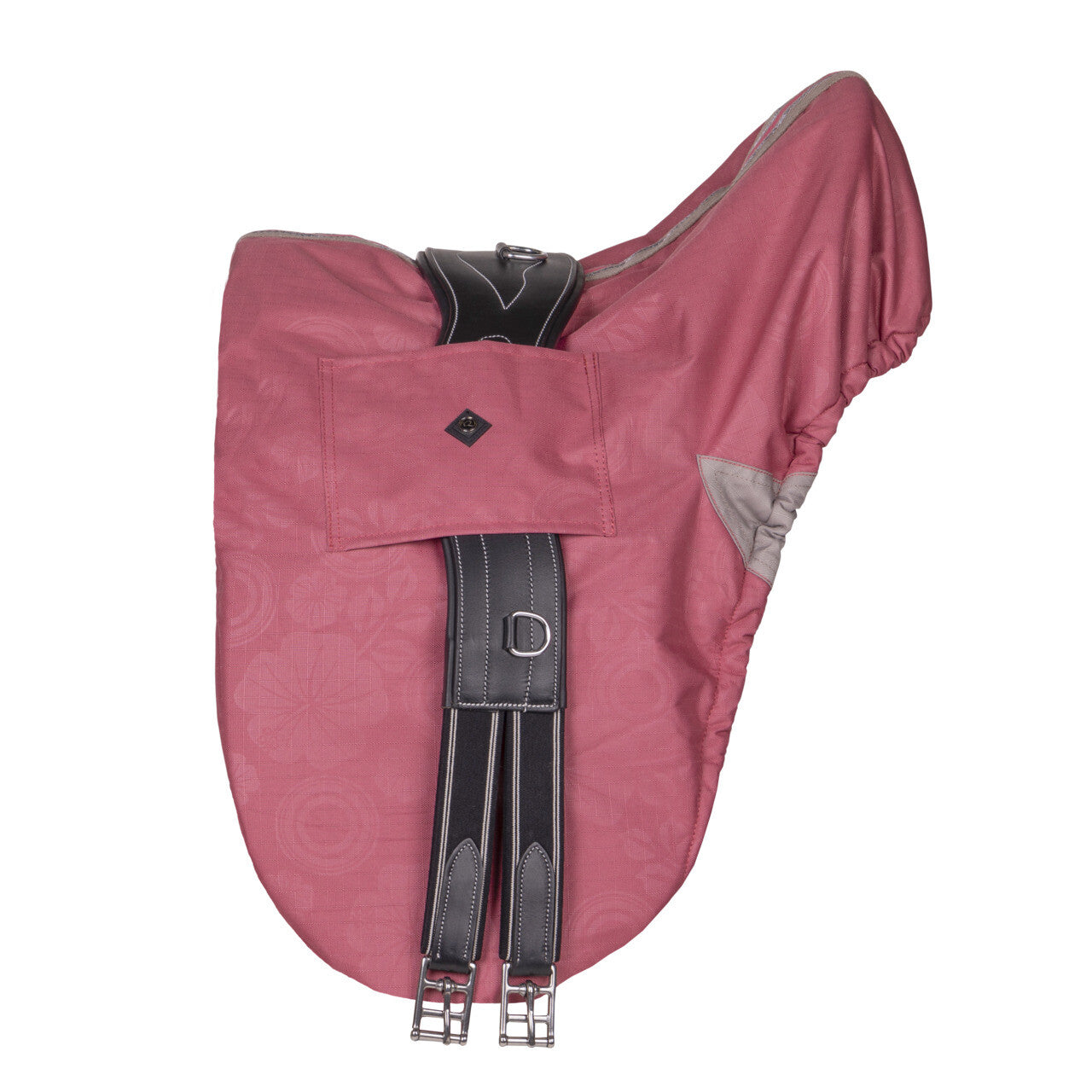 Water Resistant Saddle Cover - Flamingo