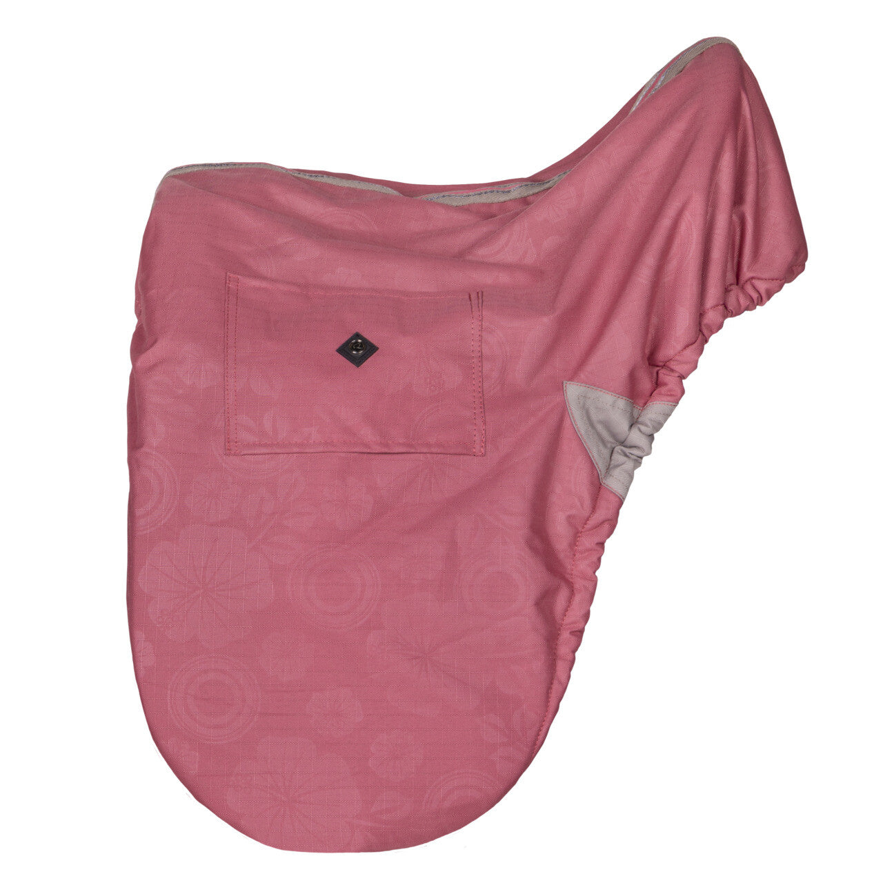Water Resistant Saddle Cover - Flamingo