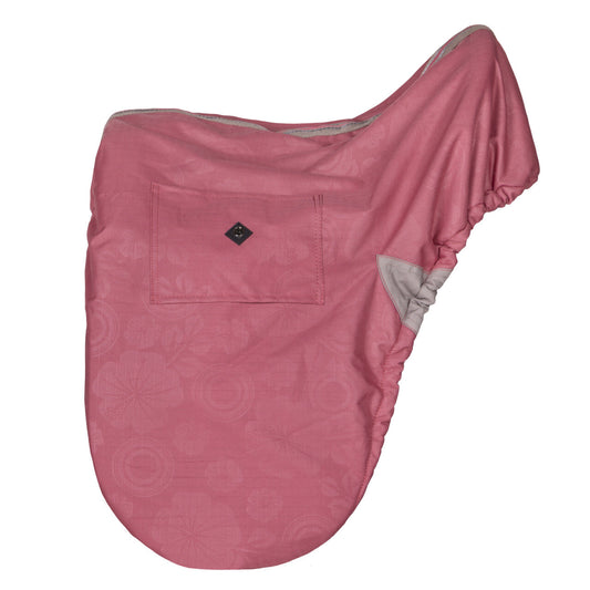 Water Resistant Saddle Cover - Flamingo