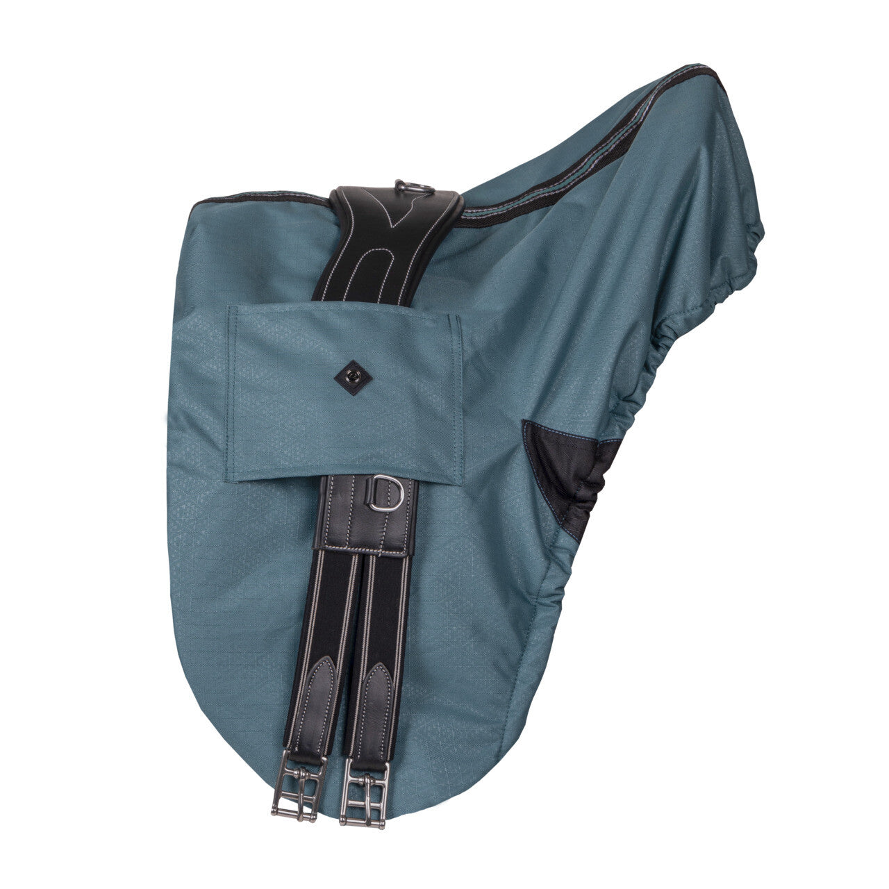 Water Resistant Saddle Cover - Ocean Breeze