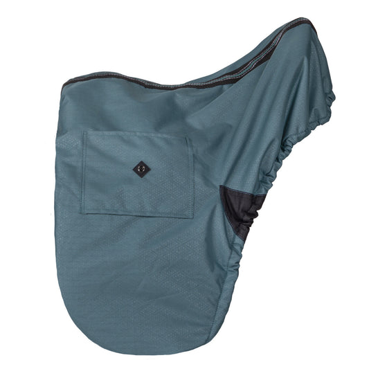 Water Resistant Saddle Cover - Ocean Breeze