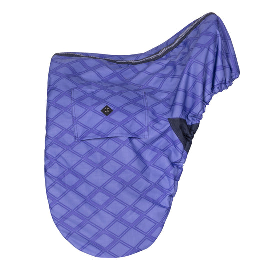 Water Resistant Saddle Cover - Periwinkle