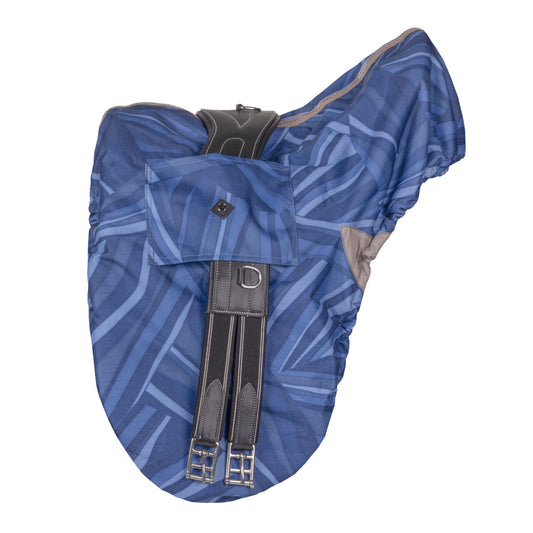 Water Resistant Saddle Cover - Seashell