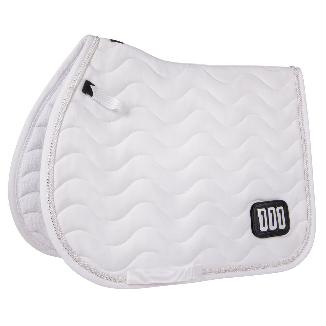 Sparkle Number Holder All Purpose Saddle Pad