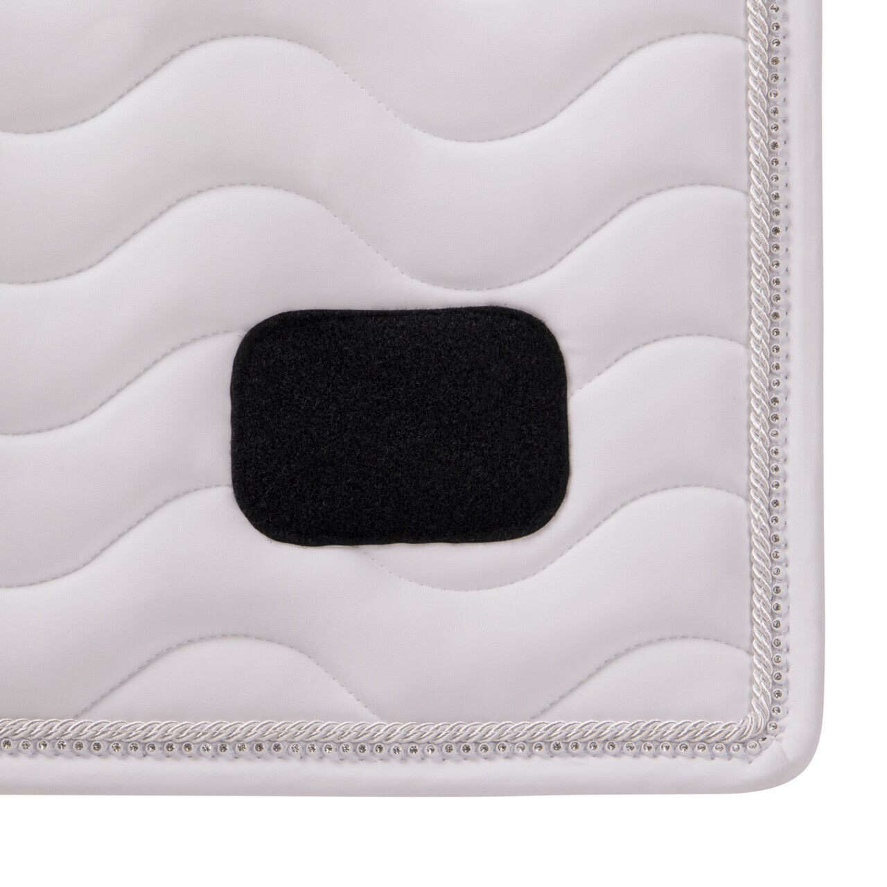 Sparkle Number Holder Dressage Saddle Pad