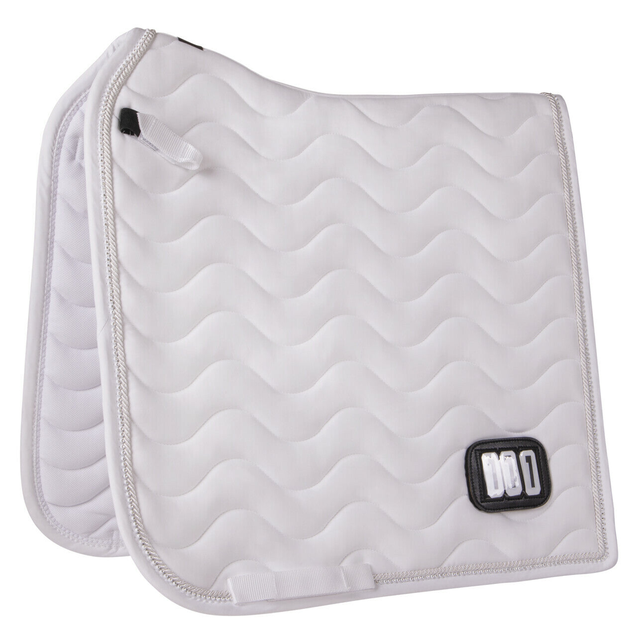 Sparkle Number Holder Dressage Saddle Pad